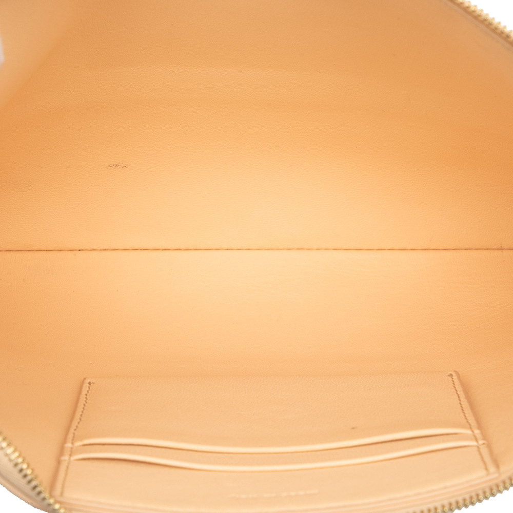 Pre-Loved Celine Bicolor Leather Solo Clutch - Picture 4 of 7